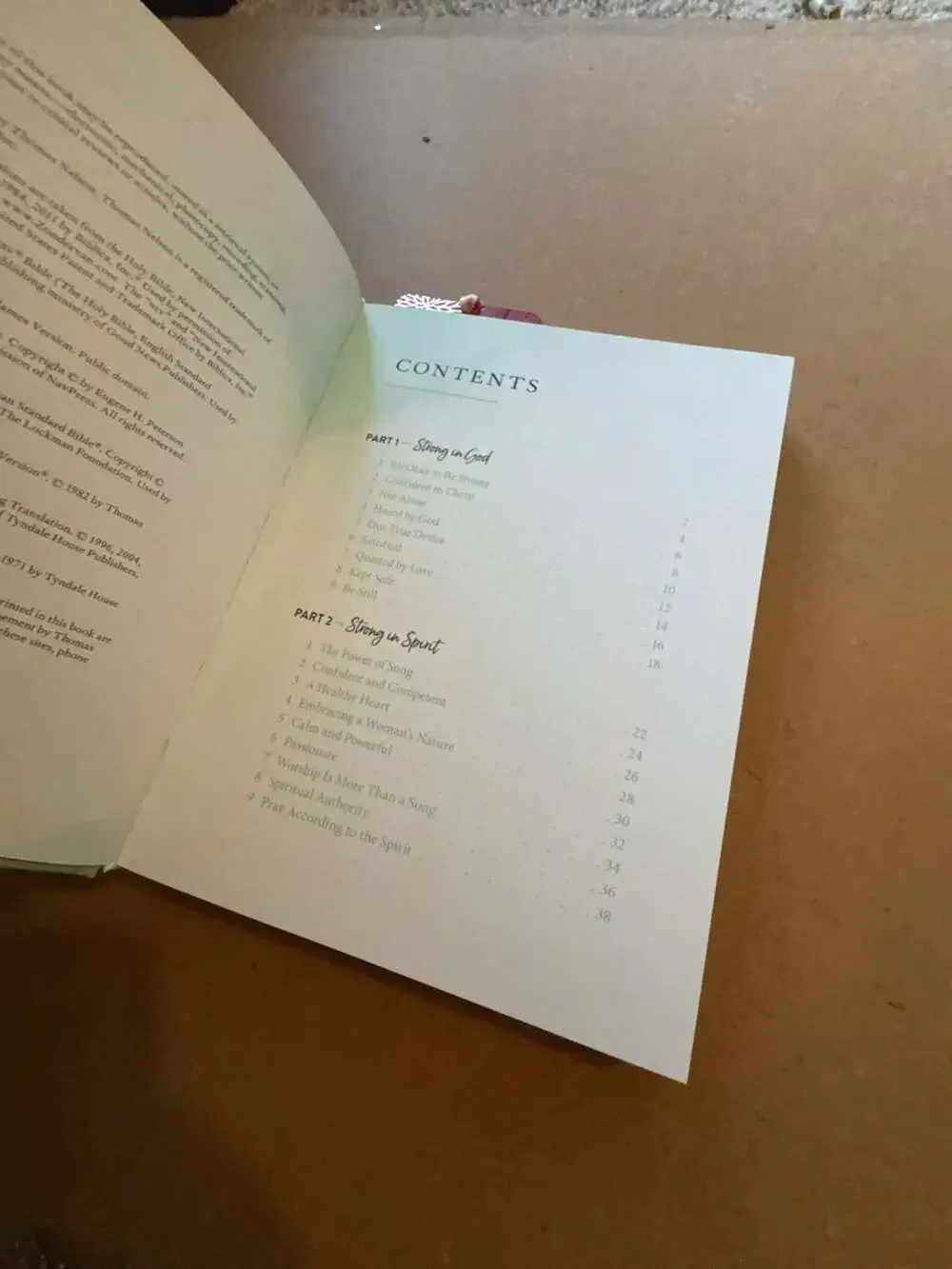 Strong: Devotions to Live a Powerful & Passionate Life by Lisa Bevere (Hardcover